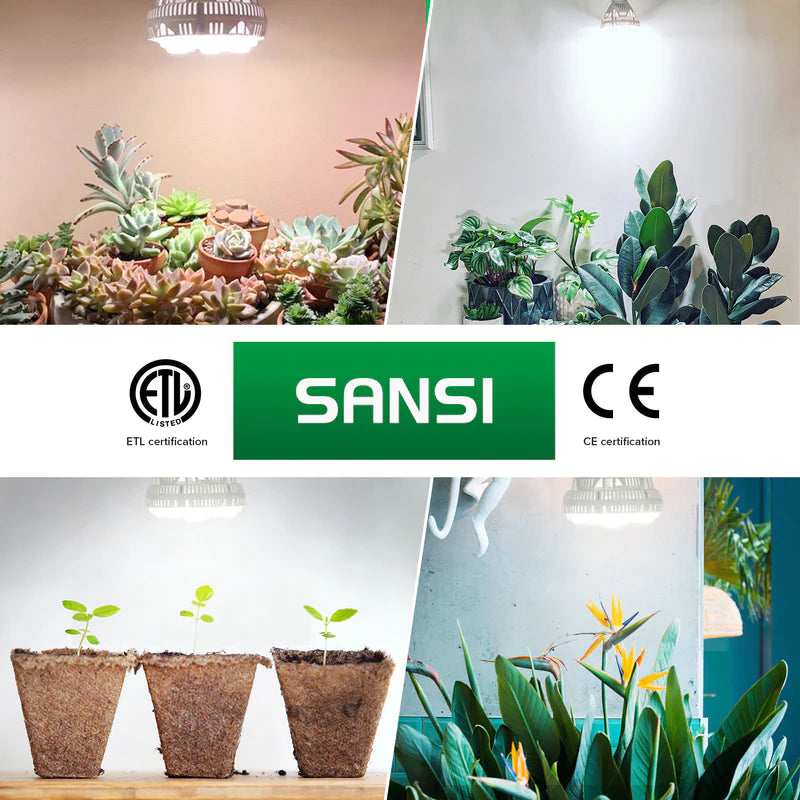 SANSI 36W LED Grow Lightbulb E27