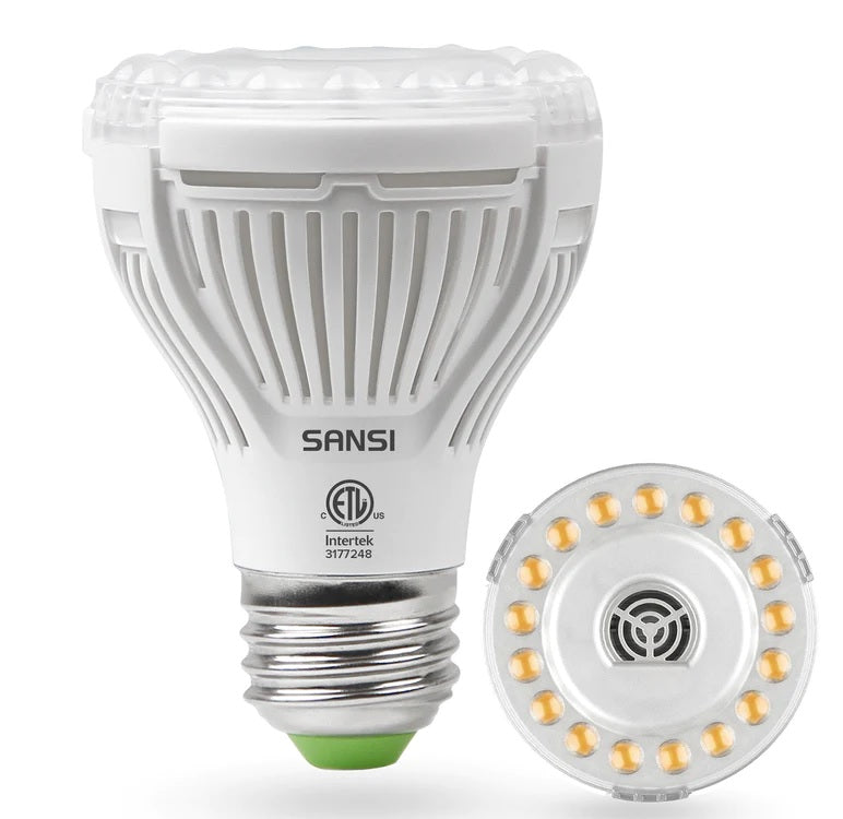 SANSI 10W LED Grow Lightbulb E27