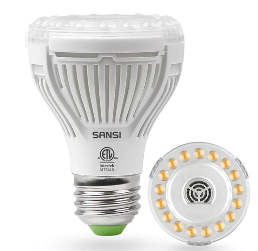 SANSI 10W LED Grow Lightbulb E27