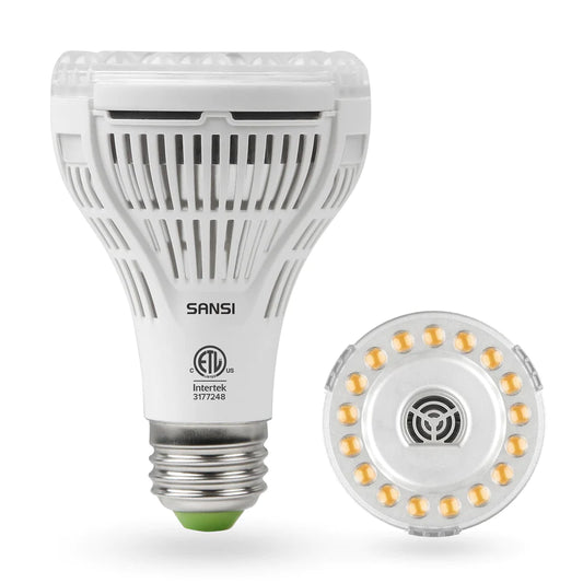 SANSI 15W LED Grow Lightbulb E27